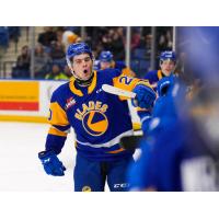 Saskatoon Blades centre Tyler Parr