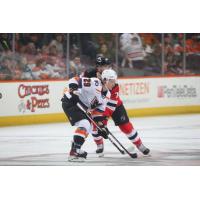 Lehigh Valley Phantoms forward Alexis Gendron