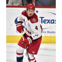 Allen Americans captain Kris Myllari