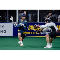 Georgia Swarm battle the Colorado Mammoth