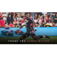 Inter Miami CF defender Kamal Miller