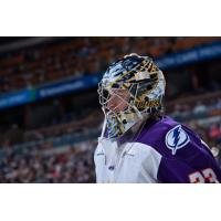 Orlando Solar Bears goaltender Colten Ellis