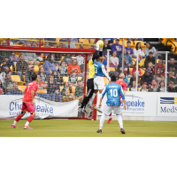 St. Louis Ambush battle the Baltimore Blast