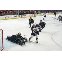 Vancouver Giants' Cameron Schmidt in action