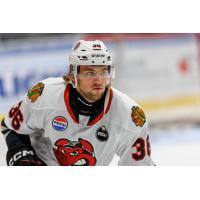 Rockford IceHogs forward Ryder Rolston