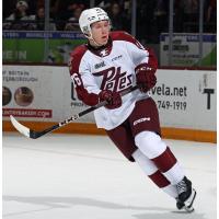 Peterborough Petes forward Owen Beck