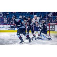 Forward Connor Levis with the Kamloops Blazers