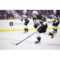 Vancouver Giants forward Justin Ivanusec