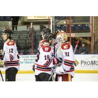 Rapid City Rush's AT.J. Fergus and Matt Radomsky on game night