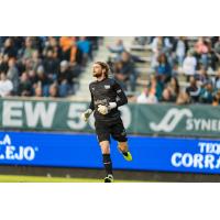 Goalkeeper Tyler Deric with the Rio Grande Valley Toros