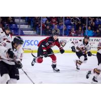 Vancouver Giants forward Tyler Thorpe