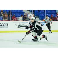 Vancouver Giants forward Adam Tiltbach