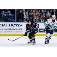 Kelowna Rockets forward Hiroki Gojsic