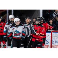 Kelowna Rockets stare down the Prince George Cougars