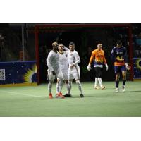 San Diego Sockers on game night