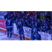 Wichita Thunder celebrates win