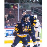 Erie Otters center Pano Fimis