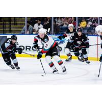 Kelowna Rockets defenceman Landon Cowper