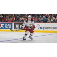 Grand Rapids Griffins defenseman Brogan Rafferty