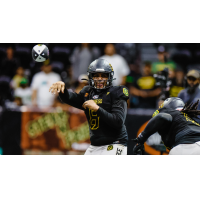 San Diego Strike Force quarterback Nate Davis