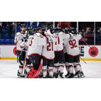 Adirondack Thunder celebrate win