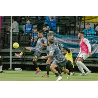 St. Louis Ambush battle the Baltimore Blast