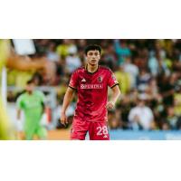 St. Louis CITY SC Loans midfielder Miguel Perez