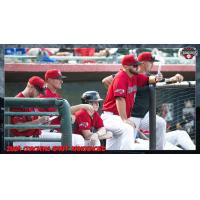 Hickory Crawdads Manager Chad Comer