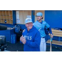 Omaha Storm Chasers Manager Mike Jirschele