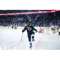 Utah Grizzlies' Aaron Aragon on game night