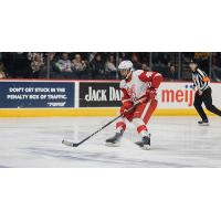 Grand Rapids Griffins defenseman Wyatt Newpower