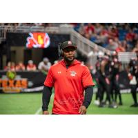 Jacksonville Sharks Assistant Coach Bill Alford