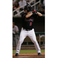 Michael Ryan with the Albuquerque Isotopes