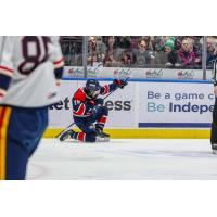 Saginaw Spirit's Zayne Parekh on game night