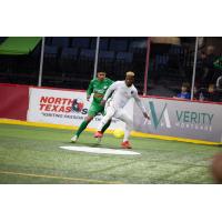 San Diego Sockers battle the Dallas Sidekicks