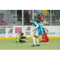 St. Louis Ambush battle the Kansas City Comets