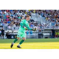 South Georgia Tormenta FC goalkeeper Drew Romig