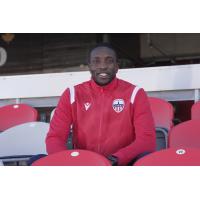 Atlético Ottawa defensive midfielder Abou Sissoko