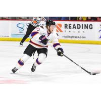 Reading Royals forward Matt Brown