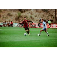 Sounders FC in preseason action against Odense BK in Marbella, Spain