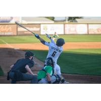 Tri-City Dust Devils shortstop Chad Stevens