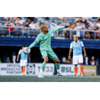 Oakland Roots goalkeeper Paul Blanchette