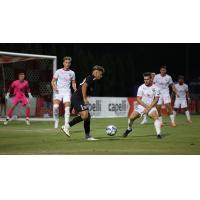 South Georgia Tormenta FC battles Central Valley Fuego FC