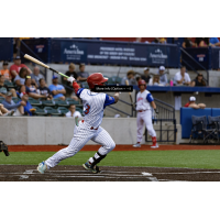 Green Bay Rockers' Daalen Adderley at bat