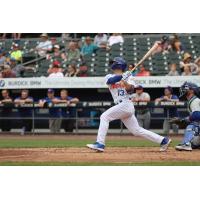 Luke Ritter homers for the Syracuse Mets