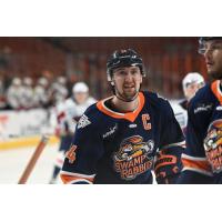 Greenville Swamp Rabbits captain Ben Freeman