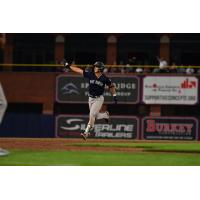 Somerset Patriots' Rafael Flores on game night