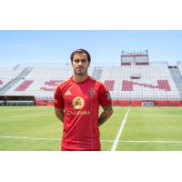 Phoenix Rising FC striker Tomás Ángel