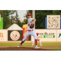 Winnipeg Goldeyes pitcher Zac Reininger