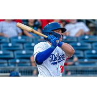 Tulsa Drillers' Dalton Rushing in action